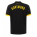 Pánský Fotbalový dres Borussia Dortmund 2023-24 Venkovní Krátký Rukáv